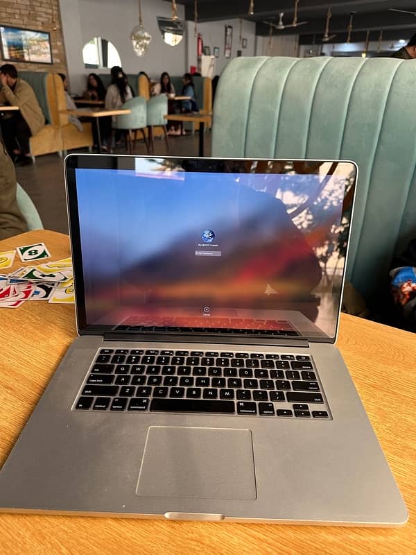 Macbook pro 3