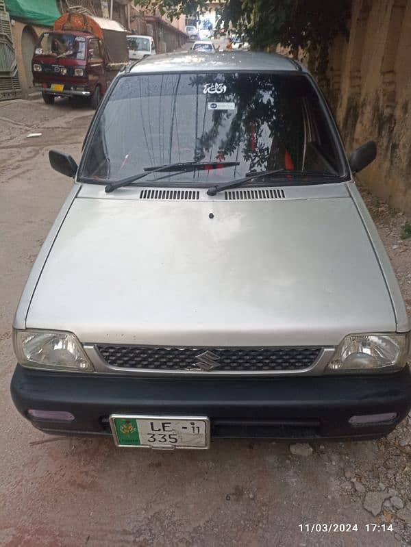 Suzuki Mehran VX 2011 2