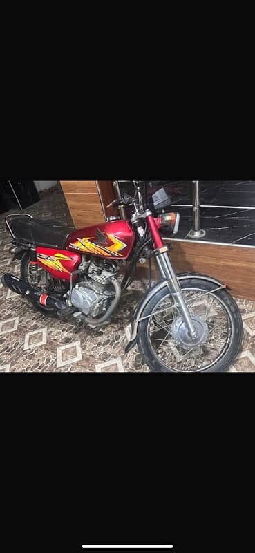 honda 125 0