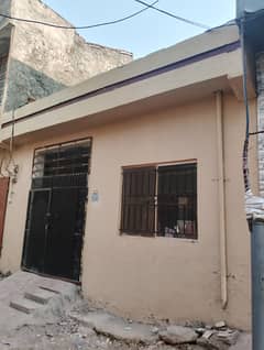 House for sale 2 Marla single story near to market in Sanam Chowk burma side Islamabad