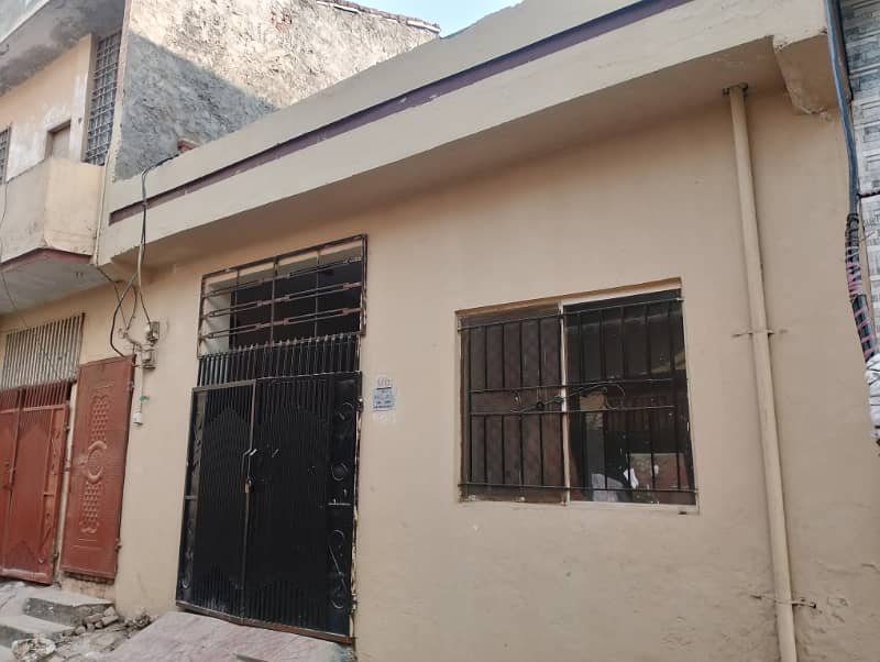 House for sale 2 Marla single story near to market in Sanam Chowk burma side Islamabad 1