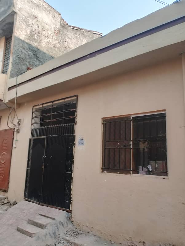 House for sale 2 Marla single story near to market in Sanam Chowk burma side Islamabad 2