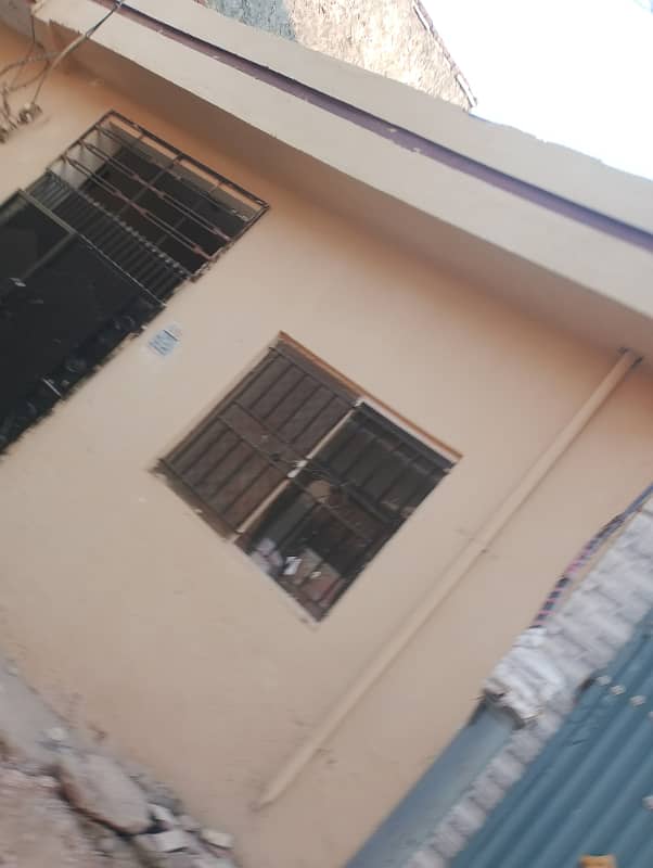 House for sale 2 Marla single story near to market in Sanam Chowk burma side Islamabad 3