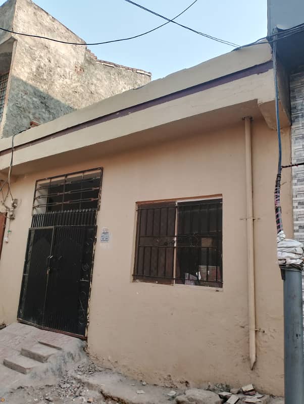 House for sale 2 Marla single story near to market in Sanam Chowk burma side Islamabad 4