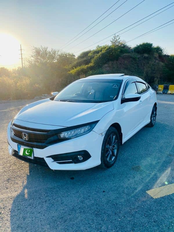 Honda Civic Oriel 2021 13