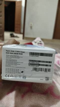 Redmi note 13 just box open