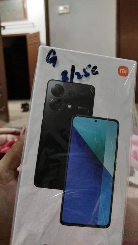 Redmi note 13 just box open 1