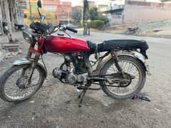 Honda cd70 2006 model