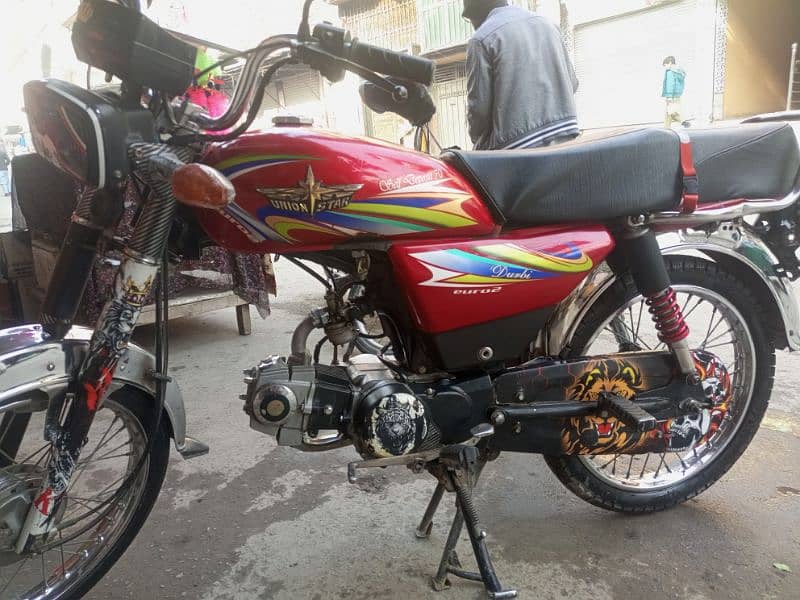 union star bike 90cc 1