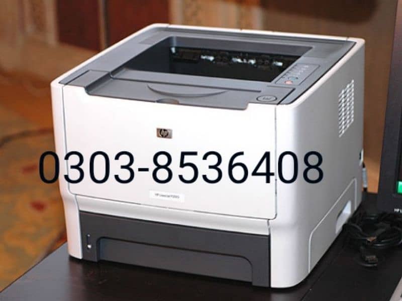 Printer HP Laser 2015 0