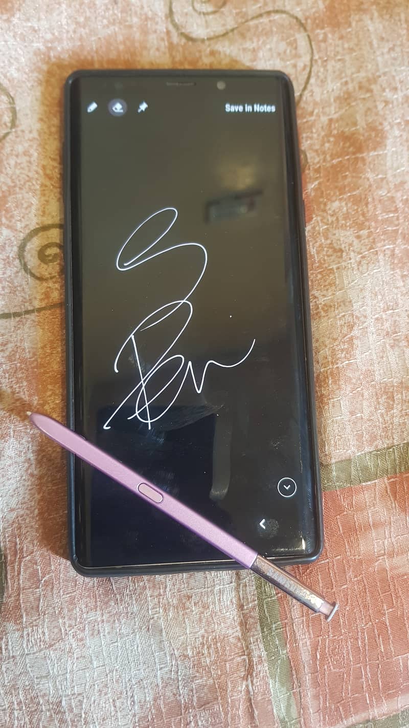 Samsung Mobile Note 9 1