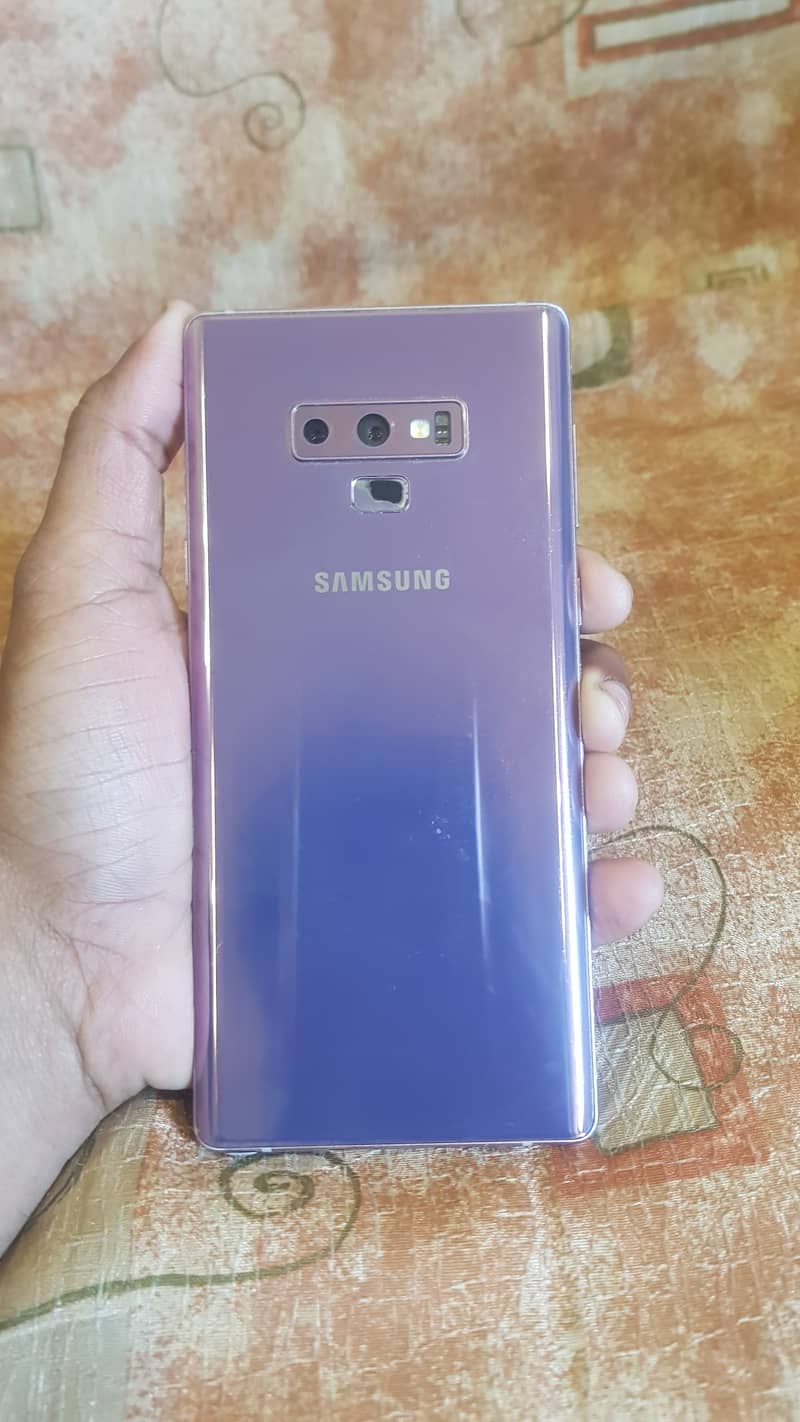 Samsung Mobile Note 9 3