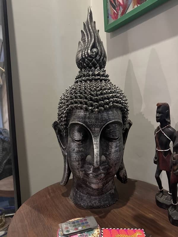 Buddha head 0