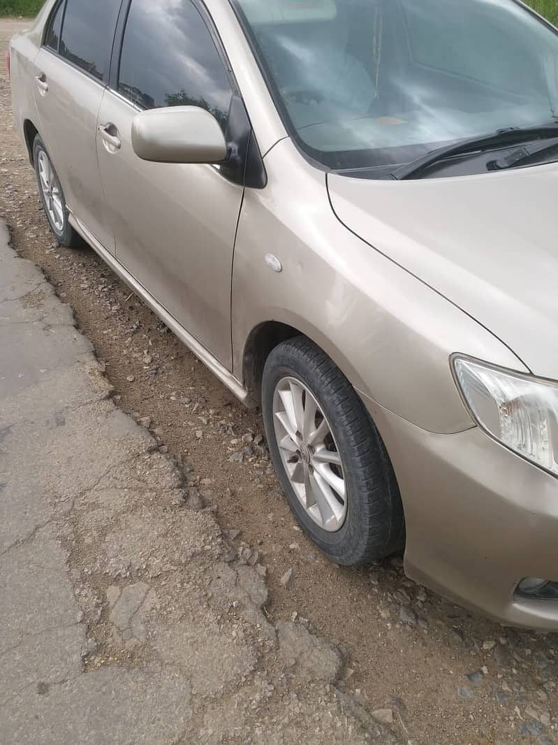 Toyota Corolla Axio 2006 1