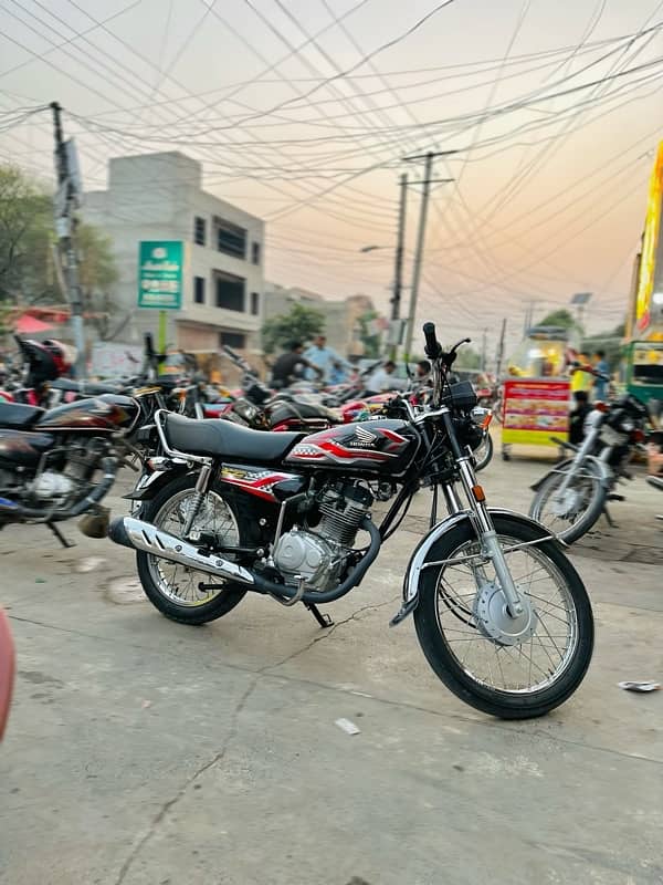 Honda 125 2024 modal for sale urgent 1