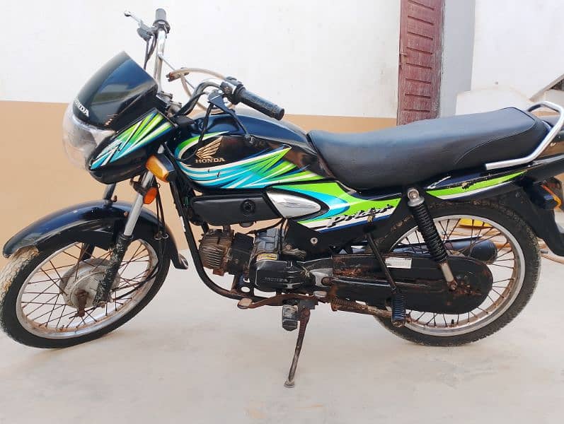 Honda pridor 2019 6