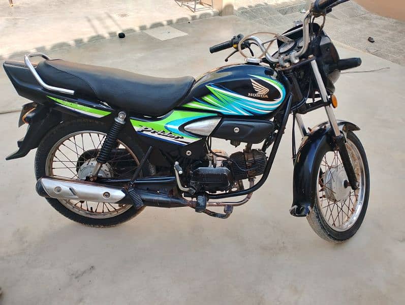 Honda pridor 2019 7