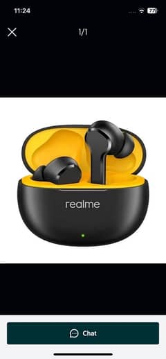 realme t110 buds blkl lush new original with box 03426122425