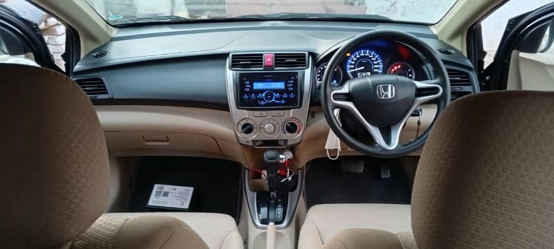 Honda City 2020 prosmatic 8