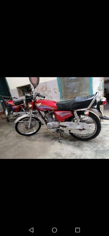 Original 125 lush condition 4