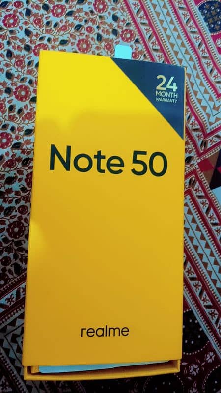 realme note 50 10/10 condition 6