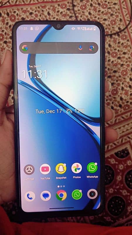 realme note 50 10/10 condition 7