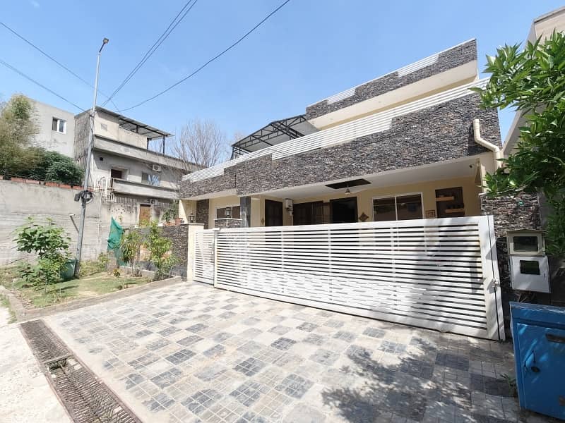 14 Marla 5 Bedrooms House For Sale In Naval Anchorage - Block F Islamabad 1