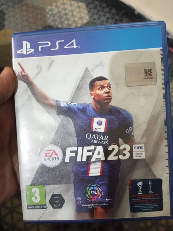 Gta 5,fifa 23 and fifa 21 for ps4 1