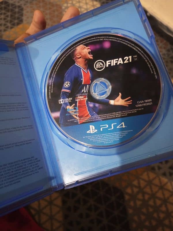 Gta 5,fifa 23 and fifa 21 for ps4 3