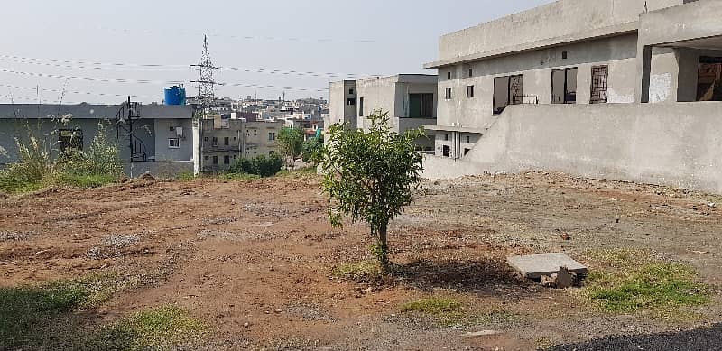 14 Marla, 40 X 80 ft Plot For Sale In Street 1, Block I, Soan Garden, Islamabad 0