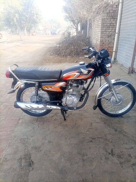 Honda 125 for sale 2022 model 0