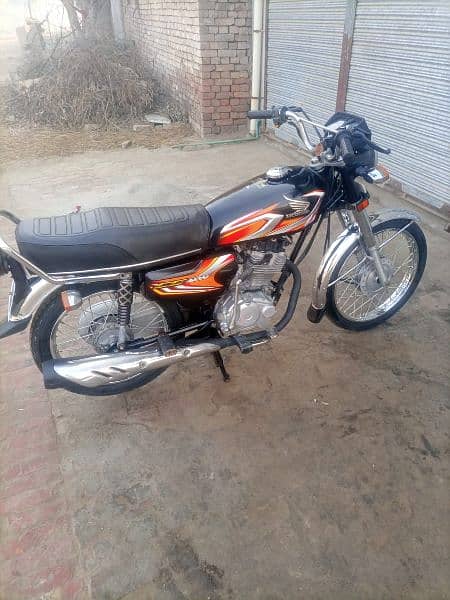 Honda 125 for sale 2022 model 1