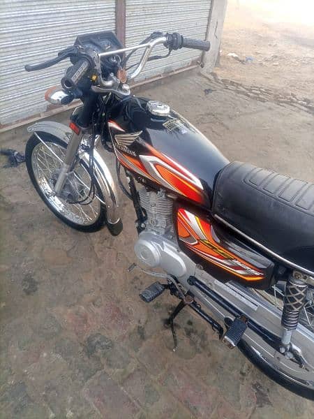 Honda 125 for sale 2022 model 2