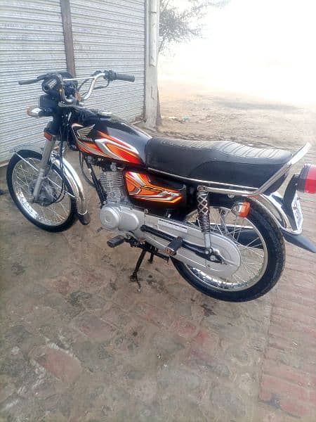 Honda 125 for sale 2022 model 3