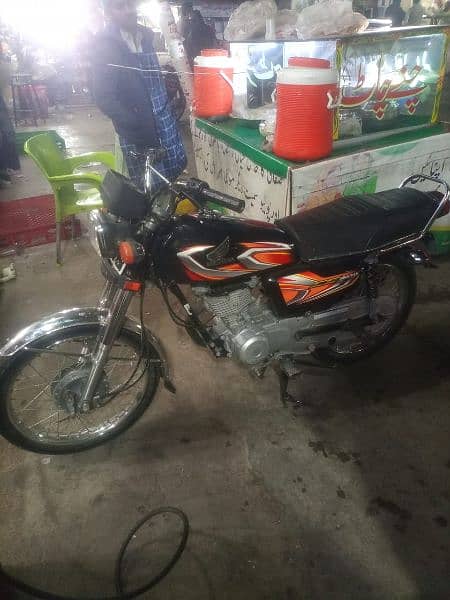 Honda 125 for sale 2022 model 4