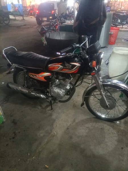 Honda 125 for sale 2022 model 7