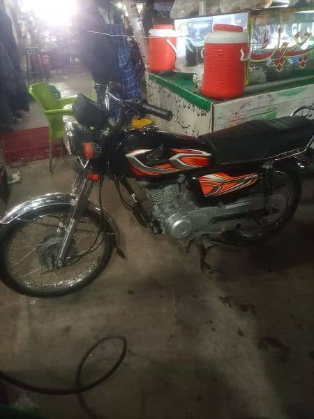 Honda 125 for sale 2022 model 8