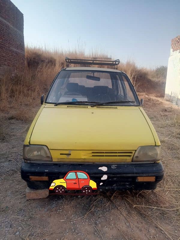 Suzuki Mehran VX 1989 0