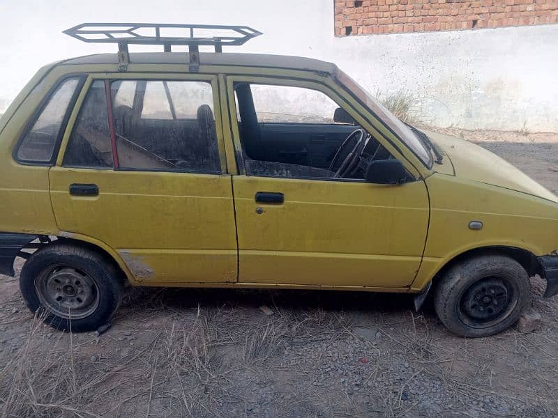 Suzuki Mehran VX 1989 15