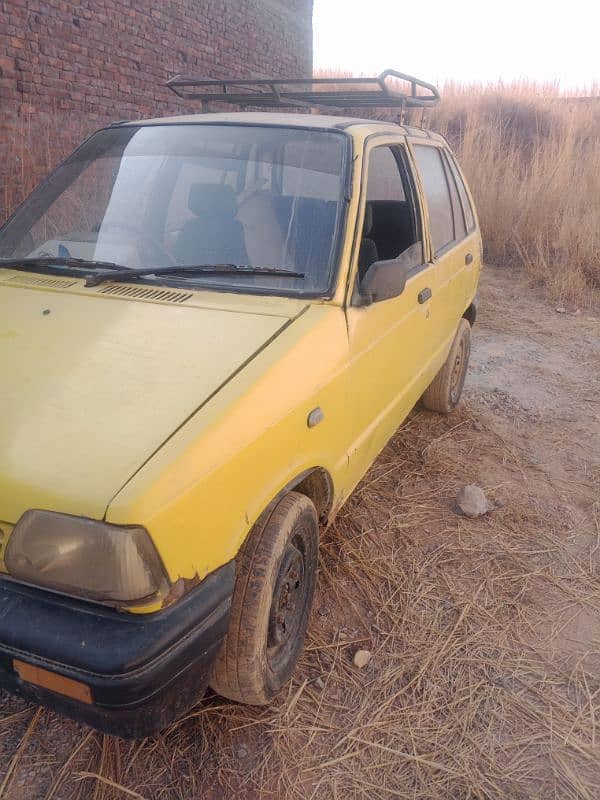 Suzuki Mehran VX 1989 16