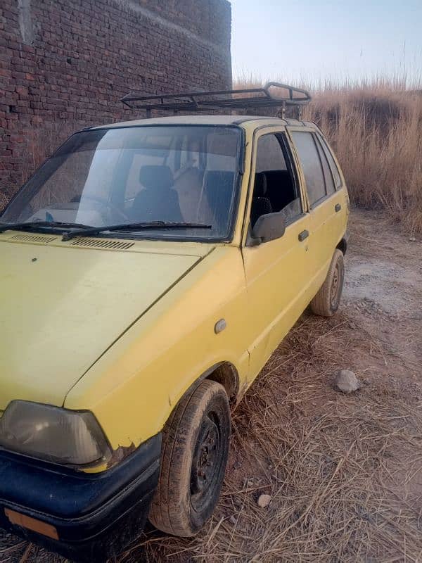 Suzuki Mehran VX 1989 17