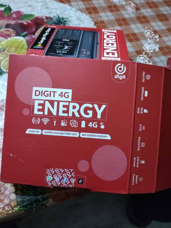 Jazz Digit 4g Energy 2024 5