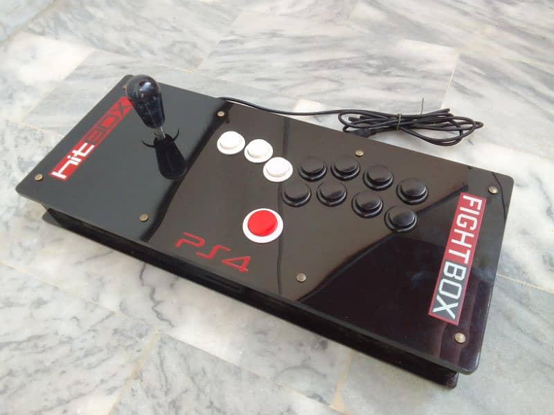 wireless hitbox, fightbox for PS4 PC 4