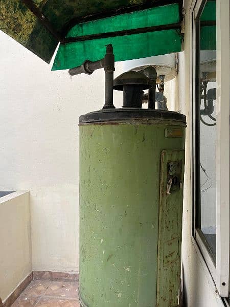 old style gas geyser 2