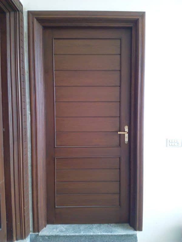 fiberglass door's Upvc doors Wood doors. 1