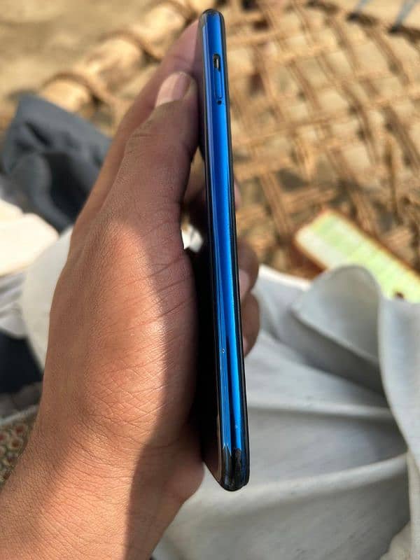 infinix s4 6/64 gb all okay 5