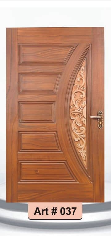 fiberglass door's Upvc doors Wood doors. 3