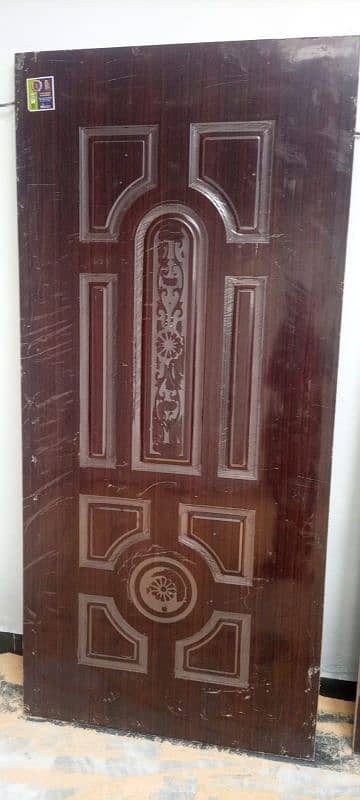 fiberglass door's Upvc doors Wood doors. 4