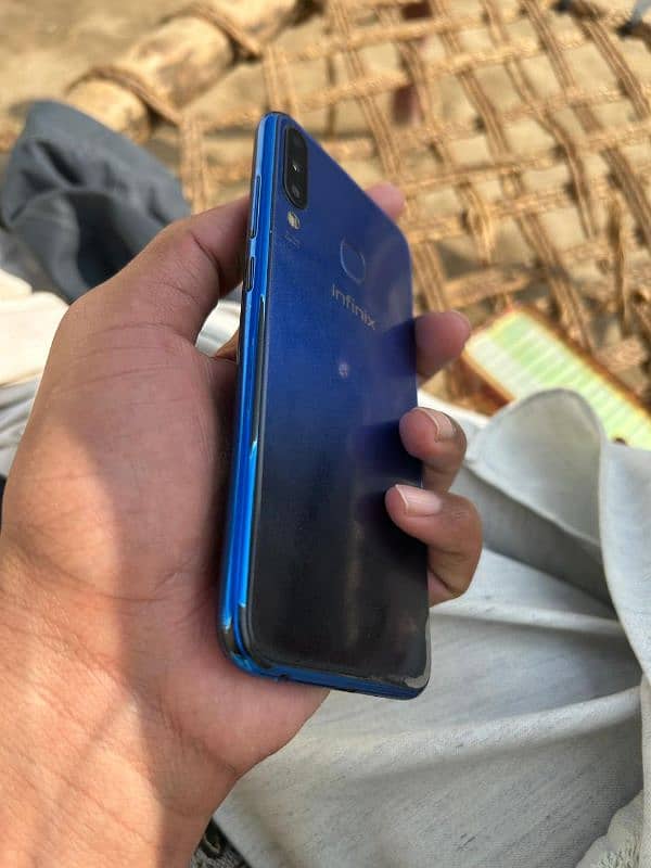 infinix s4 6/64 gb all okay 9