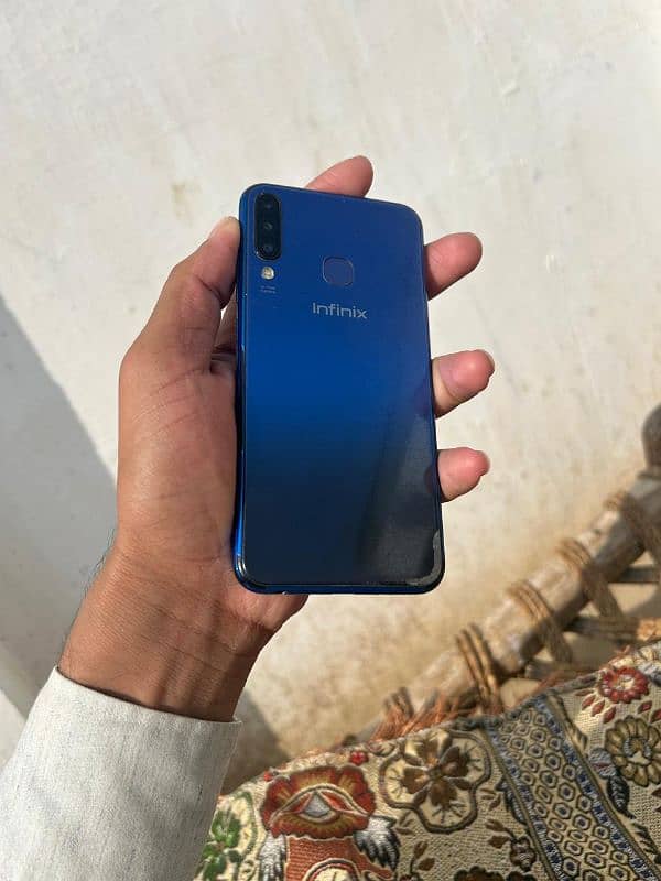 infinix s4 6/64 gb all okay 10